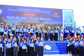 Lễ khởi động Dự án “Người dân Khánh Hoà nói tiếng Anh”
