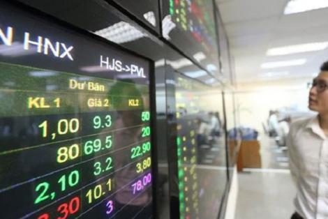 Cổ phiếu ngành chứng khoán nổi sóng