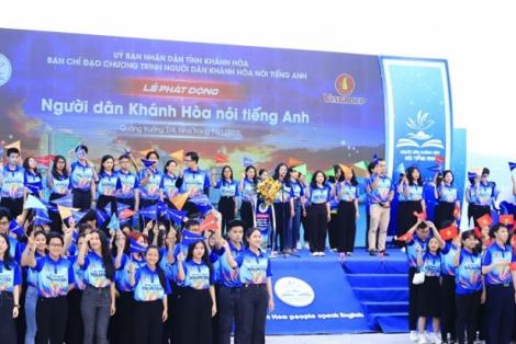 Lễ khởi động Dự án “Người dân Khánh Hoà nói tiếng Anh”