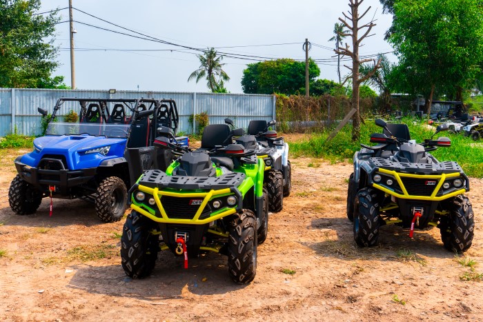 Du khách sẽ trải nghiệm hơn 100 xe đua địa hình lớn nhỏ