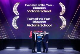 VICTORIA School Khẳng Định Vị Thế Châu Á Với "Cú Đúp" Giải Thưởng Đội Ngũ Giáo Dục Xuất Sắc