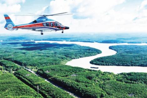TPHCM sắp mở lại tour du lịch bằng trực thăng, giá từ 3 triệu đồng