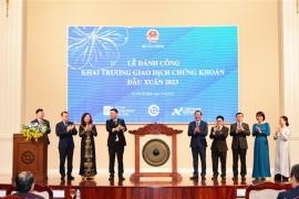 Thứ trưởng Bộ Tài chính: Hoạt động kinh doanh đang rất khả quan