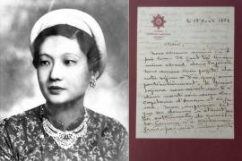 Có gì trong 74 thư viết tay của Nam Phương gửi vua Bảo Đại mới công bố