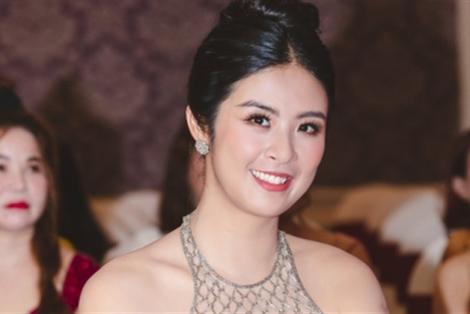 Hoa hậu Ngọc Hân phủ nhận tin đồn 'làm dâu hào môn'