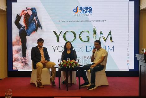 Chuẩn bị khai mạc Triển lãm quốc tế Denimsandjeans về chuỗi cung ứng denim cùng đồ thể thao tại TP.HCM