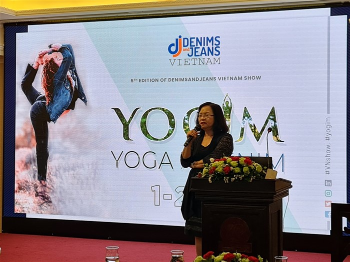 Tổng thư ký Hiệp hội Dệt may Việt Nam, Bà Nguyễn Thị Tuyết Mai 