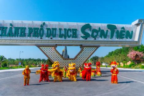 Sơn Tiên Ra Mắt Sơn Tiên AMAZING WORLD Nâng Tổng Số 11 Kỷ Lục Vào Mùng 01 Tết Giáp Thìn