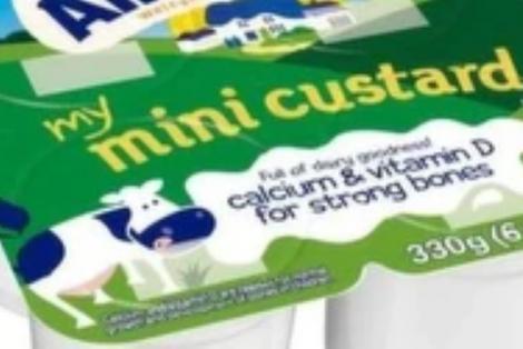 Bộ Y tế cảnh báo về 3 loại váng sữa nhập khẩu