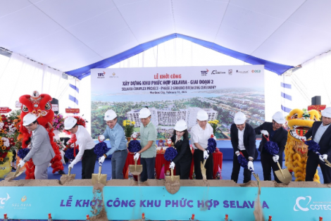 TTC Phú Quốc chính thức khởi công xây dựng khu phức hợp Selavia - Giai đoạn 2