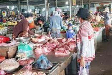 Heo hơi lên xuống bấp bênh, tiếp tục giảm rải rác ở một vài tỉnh thành