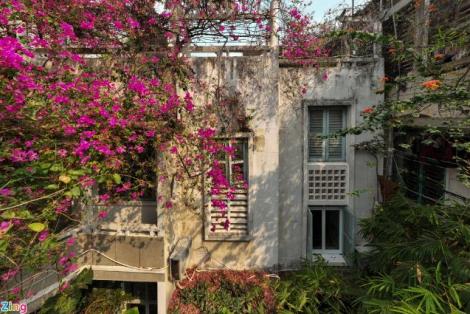 Ngôi nhà hơn 80 tuổi ở TP.HCM được cải tạo thành quán cà phê