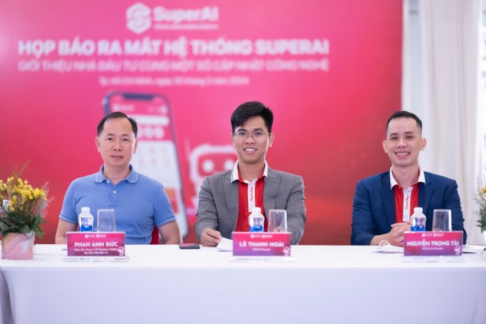 Họp báo giới thiệu “Công nghệ đa vận chuyển thông minh – SuperAI” 