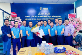 Bảo hiểm VNI khai trương trung tâm giám định bồi thường tại Hải Phòng