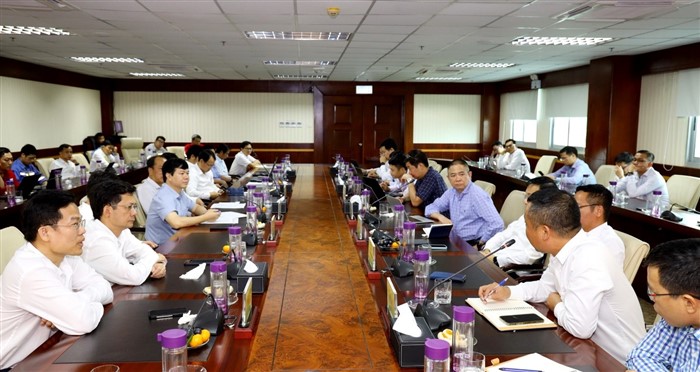 Hội nghị rà soát và ký kết Quy trình Phối hợp vận hành 4 bên Khí – Điện – Đạm – A0 khu vực Tây Nam Bộ