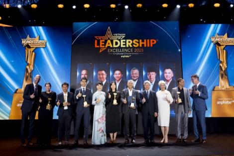 Anphabe chính thức công bố các điển hình xuất sắc chương trình Chứng nhận Vietnam Excellence® 2025