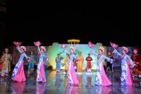 Lộng lẫy “đêm hoàng cung” tại Hoàng thành Thăng Long