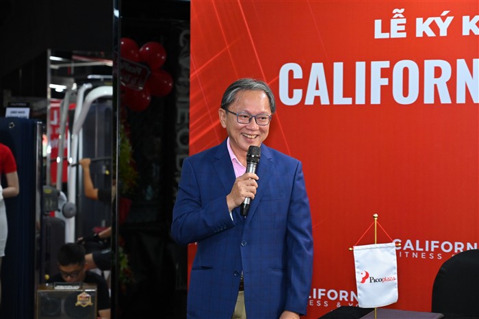 Ông Lương Quang Hiền – Giám đốc Điều hành Công ty Cổ phần Hùng Vương phát biểu tại buổi lễ