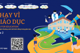 Giảng dạy vì Việt Nam khởi động “Chạy Vì Giáo dục mùa 2: Rút ngắn khoảng cách bất bình đẳng trong giáo dục”