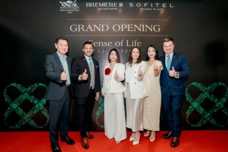 Tập đoàn Kiai Wellness Group khai trương Bremiere Wellness Center - Dịch vụ chăm sóc sức khỏe sang trọng trong Spa Khách Sạn