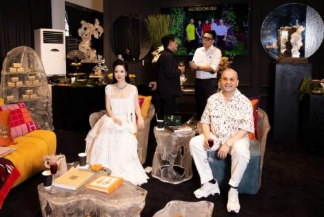 NTK Công Trí, dàn Hoa hậu và sao Việt đổ bộ “thiên đường nghệ thuật Băng đảo” giữa lòng Sài Gòn.