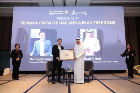 Sự kiện “Cầu Nối Kinh Doanh Việt Nam – UAE” tại TP.HCM Đã Mở Ra Cơ Hội Khám Phá Cùng Khu Thương Mại Tự Do Ajman