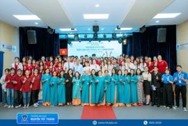 Từ thực tiễn lâm sàng đến nghiên cứu khoa học: Khoa Điều dưỡng NTTU kiến tạo nền tảng tri thức ứng dụng trong chăm sóc sức khỏe