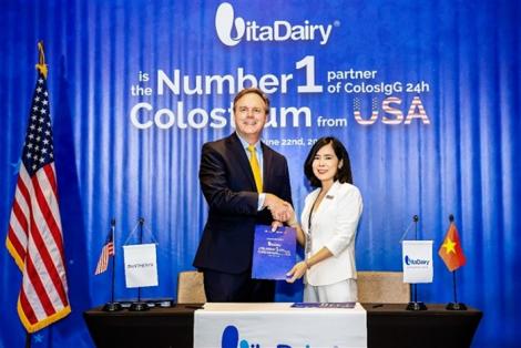 VitaDairy Việt Nam trở thành đối tác số 1 của Tập đoàn Sữa non lớn nhất toàn cầu - Pantheryx (Hoa Kỳ)