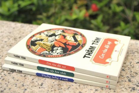 Truyện thiếu nhi của Thâm Tâm lần đầu được in thành sách