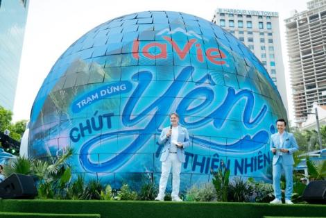 La Vie Mang Đến “Trạm Dừng Chút Yên Từ Thiên Nhiên” Kết Hợp Cùng 5 Giác Quan Có Quy Mô Lớn Tại TP.HCM