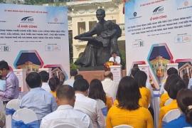 Khởi công dự án chiếu sáng kiến trúc các công trình bảo tồn, biểu tượng của TP.HCM