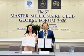 HelenCare - Đơn vị duy nhất đến từ Việt Nam tham dự Diễn đàn Đầu tư Kinh doanh MMC Southeast Asia lần thứ 5, trở thành đối tác chiến lược về “sức khỏe trường thọ” của MMC Global Network