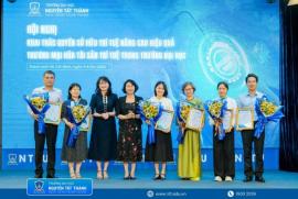 Trường ĐH Nguyễn Tất Thành thúc đẩy thương mại hóa tài sản trí tuệ và lan tỏa văn hóa sở hữu trí tuệ trong cộng đồng học thuật