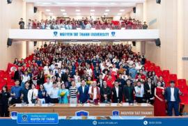 NTTU tổ chức Diễn đàn Khởi nghiệp Sinh viên – HUB FORUM 2026: Tăng tốc khởi nghiệp cùng AI