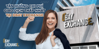 Tận Hưởng Phí Giao Dịch Thấp Nhất Tại Dbay Exchange