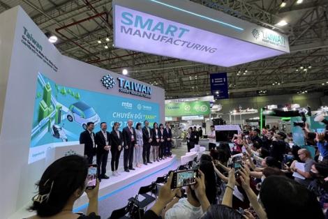 Đài Loan mang đến gian hàng sản xuất thông minh tại Triển lãm MTA Việt Nam 2023