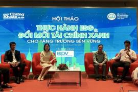 Thực Hành ESG & Đổi Mới Tài Chính Xanh Cho Doanh Nghiệp Tăng Trưởng Bền Vững