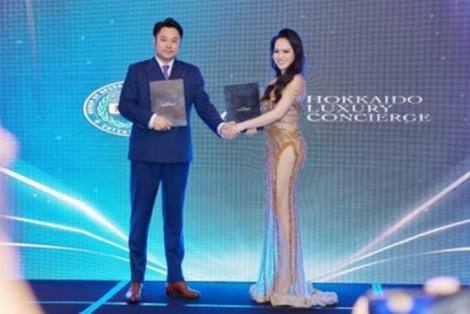 Lễ Ký Kết Hợp Tác Chiến Lược Giữa G.O.S ENTERTAINMENT Và HOKKAIDO LUXURY CONCIERGE