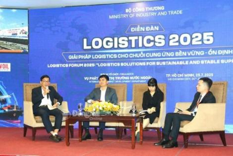 Diễn đàn Logistics 2025 - “Giải pháp logistics cho chuỗi cung ứng bền vững – ổn định”
