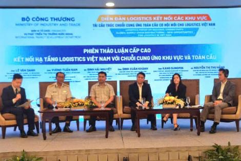 Tái cấu trúc chuỗi cung ứng toàn cầu – nâng cao năng lực cạnh tranh của logistics Việt Nam trong giai đoạn mới