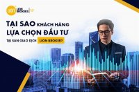 Lion Brokers mang đến cho khách hàng những trải nghiệm tuyệt vời và hoàn hảo nhất khi giao dịch