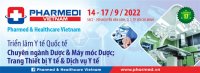 Triển lãm Y tế Quốc tế PHARMEDI VIETNAM 2022 hàng đầu Đông Nam Á thu hút hơn 350 doanh nghiệp tham gia
