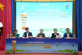 Thành Phố Vũng Tàu Tổ Chức Lễ Hội Bia “Vòng Quanh Thế Giới Cùng Bia Saigon”