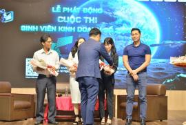 Lễ Phát Động Cuộc Thi Sinh Viên Kinh Doanh Số 2023