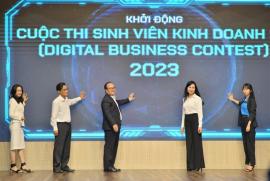 Bảo Hiểm BSH Đồng Hành Cùng Cuộc Thi “Sinh Viên Kinh Doanh Số – Năm 2023”