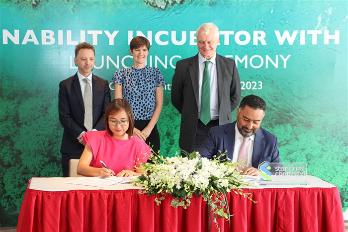 Lễ ký kết hợp tác giữa