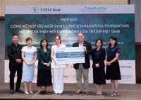 VITA CLINIC hợp tác cùng VINACAPITAL FOUNDATION hỗ trợ và thay đổi cuộc sống trẻ em Việt Nam