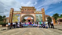 Tour đường bộ Việt Nam - Lào - Thái Lan lại đắt khách