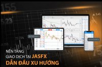 Sàn Jasfx giao dịch trên nền tảng nào?