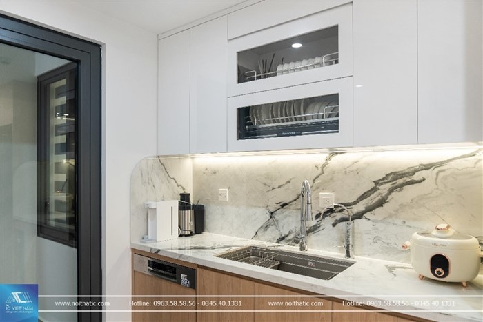 Hình ảnh thực tế căn hộ F10 Feliz Homes Hoàng Mai